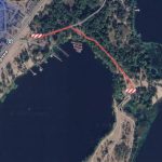 Повністтю перекрили рух біля Вільнюського скверу.Обмеження буде від вулиці Прир…