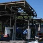 На Синельниківщині росіяни вдарили «шахедом» по АЗС. Внаслідок атаки вигоріла о…