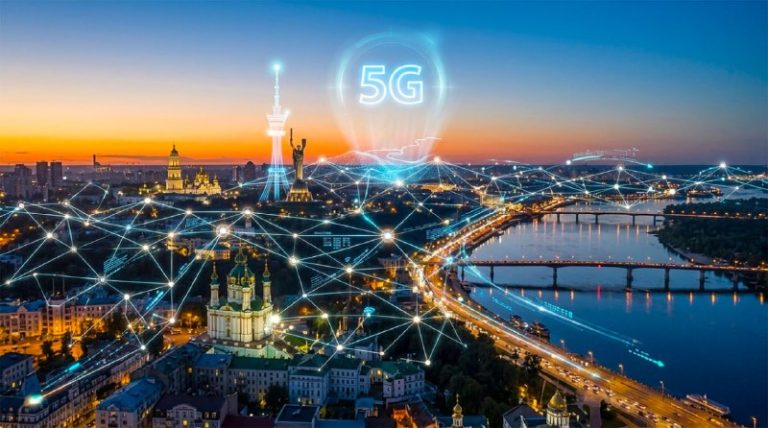Мінцифра разом із мобільними операторами розширила пілотний проєкт 5G на Київ, з…