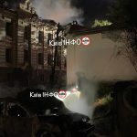 Лукьянівка зараз…  Одна людина загинула, 7 поранено.У Деснянському районі загоря…