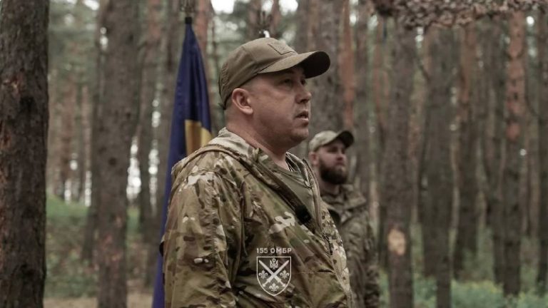 Комбриг 155 окремої механізованої бригади Станіслав Лучанов пішов у СЗЧ після т…
