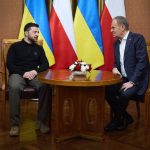Зеленський під час зустрічі з Туском у Любліні поінформував його про свій візит…