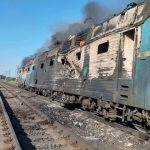 Уранці російський безпілотник влучив у пасажирський поїзд у Запорізькій області….