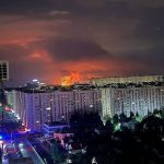 Вночі безпілотники завдали ударів по нафтобазі у Ставропольському краї — там сп…