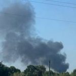 Після вибухів над Дніпром спостерігається задимлення.Очікуємо на офіційну інфор…