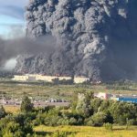 Українські БПЛА рознесли один із найбільших логістичних хабів російського маркет…