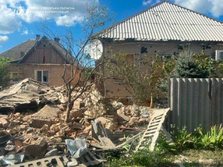 П’ятеро людей дістали поранень. Понад 40 разів ворог атакував чотири райони обла…