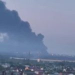 У російському Липецьку вночі після оголошення ракетної небезпеки пролунали вибу…