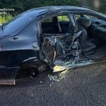 П’яний водій у Кривому Розі врізався в електроопору — пасажир загинув, ще двоє …