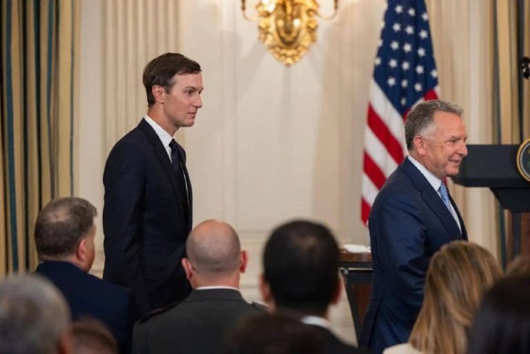 Спецпредставники президента США Дональда Трампа – Стів Віткофф та Джаред Кушнер …