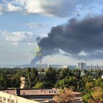 Вночі та вранці безпілотники атакували Ростовську область РФ — у місті Азов бул…