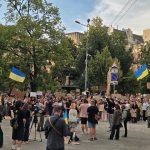 У центрі Києва розпочався мітинг — протестувальники вимагають від Зеленського по…