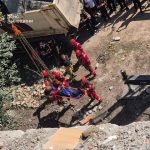 У Львові під завалами п’ятиповерхового будинку, зруйнованого внаслідок російсько…