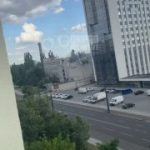 У Дніпрі горить закинута будівля «Укртелекому». Кілька років тому по ній був пр…