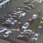Танець щасливої пари помітили зранку у Броварах…