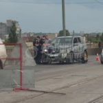 Аварія на Амурському мосту. За словами очевидців, водій #Suzuki тікав від поліц…