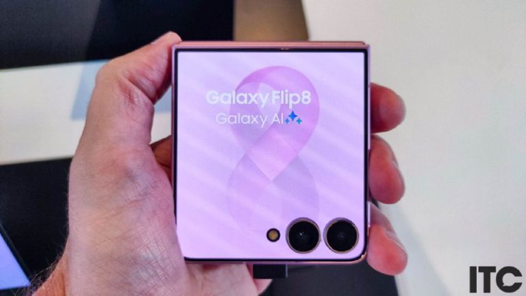 Порівнюємо новий складаний смартфон Samsung Galaxy Flip8 з попередником Galaxy F…