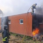 Понад десять разів ворог атакував три райони області безпілотниками та артилеріє…