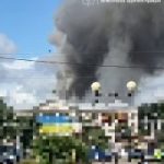 Росіяни атакували центр Запоріжжя авіабомбами, в результаті чого загинула людина…