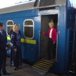Президентка Єврокомісії Урсула фон дер Ляєн прибула з візитом до України.У Києв…