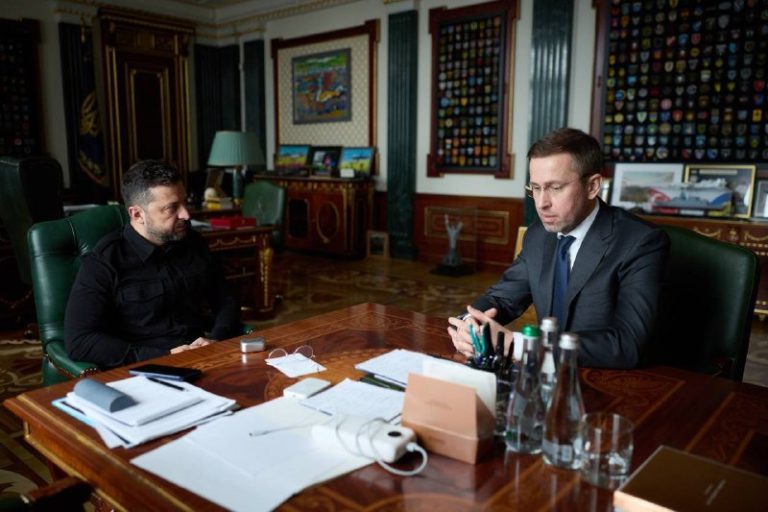Зеленський у неділю після зустрічей з прем’єркою Юлією Свириденко та головою пра…