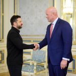 Зеленський провів зустріч з послом США при НАТО Метью Вітакером та командувачем…