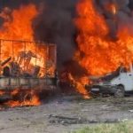 росіяни вдарили КАБами по житловому кварталу у Запоріжжі Наразі відомо про трьох…