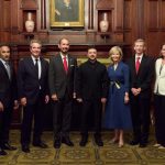 Зеленський у США зустрівся з представниками оборонної компанії Lockheed Martin,…