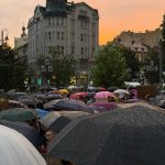 Львів.Акція протесту проти відставки Федорова та за звільнення головнокомандувач…