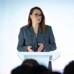 Прем’єр-міністерка Юлія Свириденко після зустрічі з президентом Володимиром Зеле…