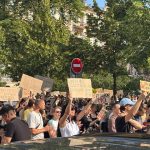 У центрі столиці другий день поспіль у центрі Києва проходить акція проти відста…