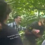 Силова мобілізація в кущах на Академмістечко біля школи номер 288 ㅤНадсилайте но…