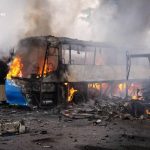 Вранці російські загарбники атакували Одесу — є влучання по автотранспортному пі…