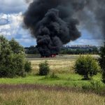У Московській області під час тренувального польоту розбився російський винищува…