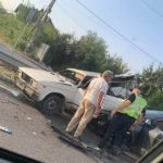 Підписники повідомляють про аварію у ПідгородномуТам легковик влетів у зад #ВАЗ…