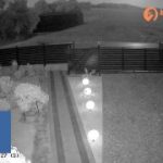 У Польщі опублікували відео із камери спостереження, яка зафіксувала момент пад…