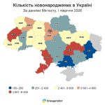 Смертність на Дніпропетровщині перевищує народжуваність у 5 разів. Це статистик…