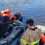 На Дніпропетровщині врятували чоловіка, який тонув у річці Самара.У Тернівці чо…