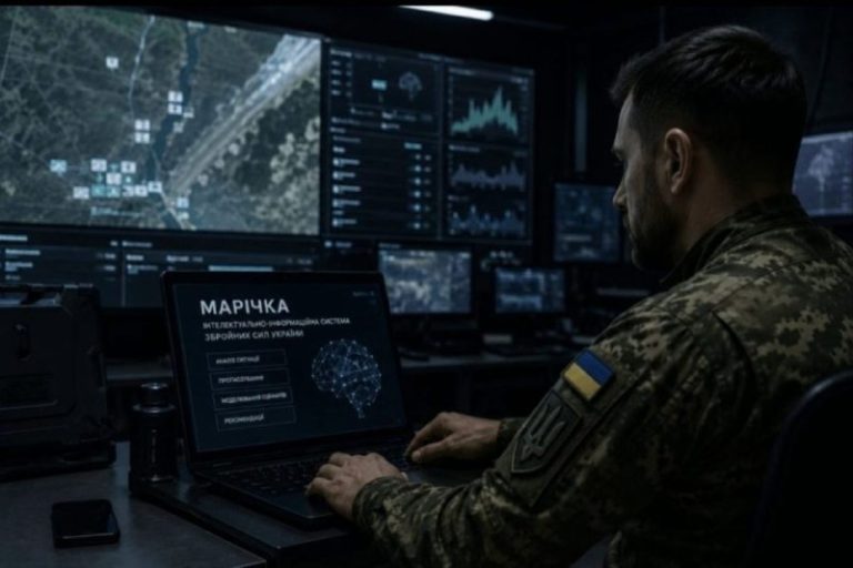 Центральний науково-дослідний інститут Збройних сил України презентував “Марічку…