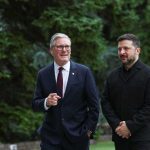 Прем’єр Британії Стармер несподівано прибув в Україну в останні дні перед тим, …