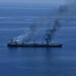 Дрони атакували нафтовий танкер Nordic Zenith біля термінала Caspian Pipeline C…
