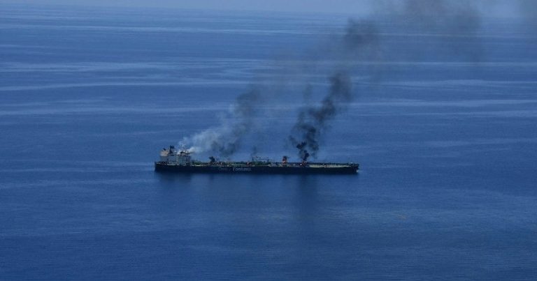 Дрони атакували нафтовий танкер Nordic Zenith біля термінала Caspian Pipeline C…