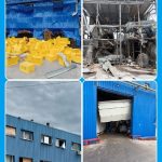 Офіційно! У Павлограді російські КАБи влучили у виробничий комплекс компаній-пар…