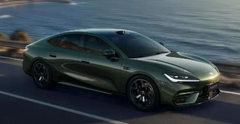 Geely презентувала новий електричний фастбек Galaxy TT, дизайн якого без зайвої …