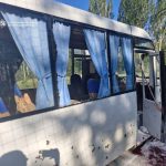 Ворог атакував рейсові автобуси на Нікопольщині — ДніпроОВА У Нікопольському ра…