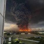 У Краснодарі внаслідок атаки безпілотників загорівся один із найбільших логісти…