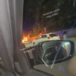 ГОРИТЬ машина на парковці біля Пішоходного  мостуㅤНадсилайте новини в анонімний…