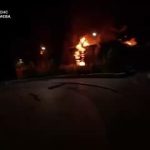 Жахлива ніч у Києві. Приблизно за 40 хвилин окупанти випустили по столиці близь…
