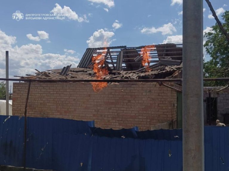 Понад 30 ворожих атак за день: на Дніпропетровщині поранений чоловік — ДніпроОВА…