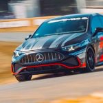 Підрозділ Mercedes-AMG презентував новий електричний CLA 45 4MATIC+, який із трь…
